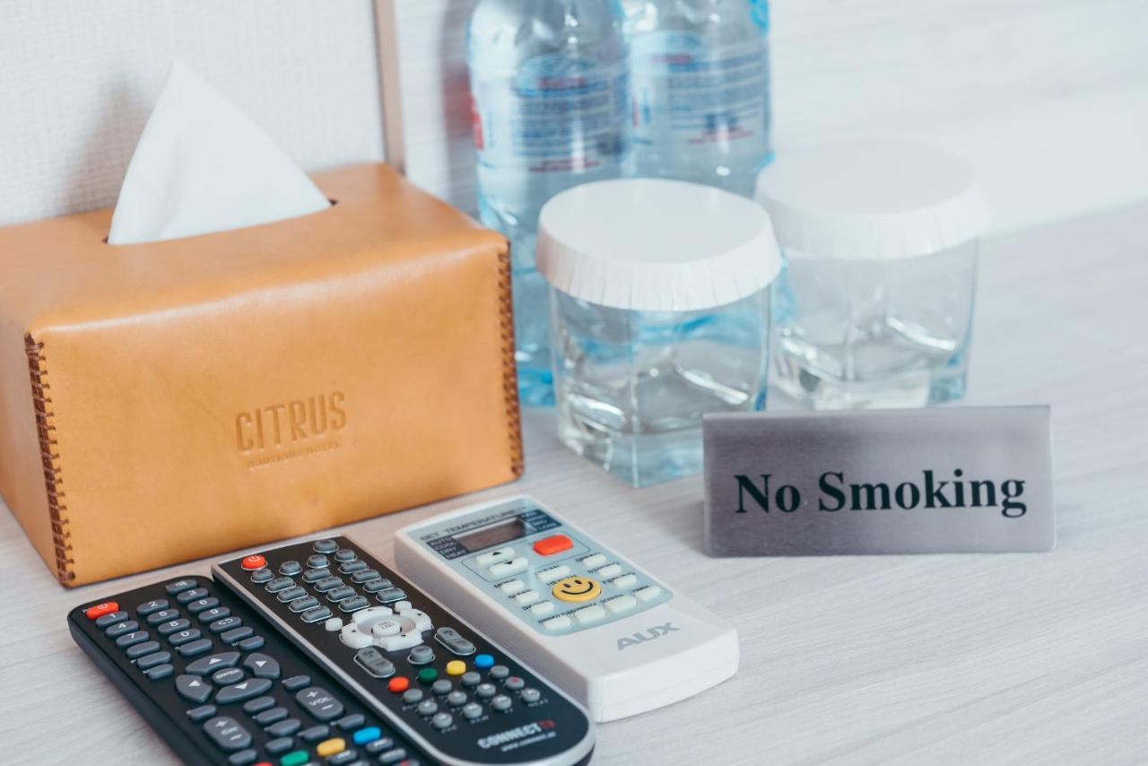 Citrus Boutique Hotel Baku Eksteriør bilde